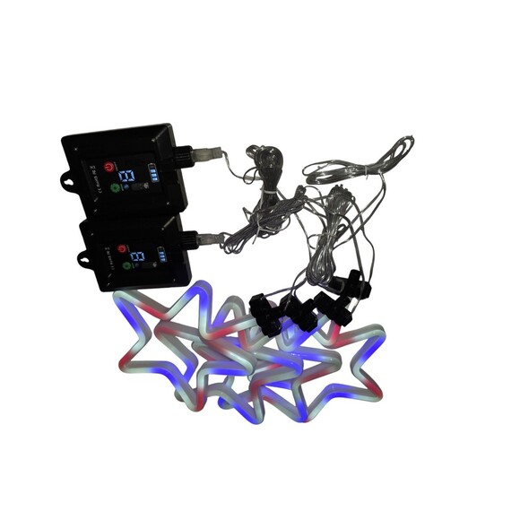 Unbranded Other - OUT DOOR STAR LIGHTS POWERED BY SOLAR CONTROLLER -23C